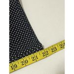 Ann Taylor Loft Women’s Navy Blue Polka Dot Business Casual Career Cropped Pants Size 12 Photo 4