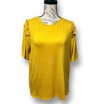 After Market Anthropologie Ruffle Sleeve Blouse Cottagecore Boho Womens Sz Small Photo 1