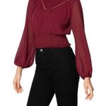 ZARA  maroon women's top    Photo 1