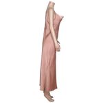 BHLDN Cali Satin Charmeuse Slip Dress, Sedona, 10 (US) Photo 7