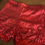 sequence red costume shorts Photo 1