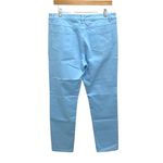 J. McLaughlin Womens Mid Rise Stretchy Skinny Ankle Jeans Skyblue Size 12 Photo 2