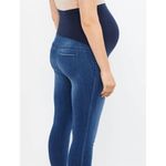 Indigo Blue  Secret Fit Belly Skinny Maternity Ankle Jeggings | Motherhood Matern Photo 1