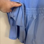 Aerie  blue athletic strapless romper periwinkle size large Photo 5