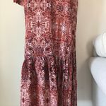 Free People Paisley Printed Long Sleeve Maxi Dress Photo 2