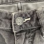 prAna  women’s black stretchy mid rise mid wash skinny jeans, size 2/26 outdoor Photo 9