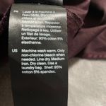 COS Dress 6 Puff Sleeve Midi Prairie Cottage Milkmaid Witchy Goth Flowy Pleated Photo 4