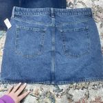 TWO Jean Jean Skirts Women's Blue Old Navy Size 14 And Curve Appeal Size 16 NWT Photo 4