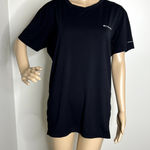 Columbia  Black Short Sleeve Athletic Top Photo 0
