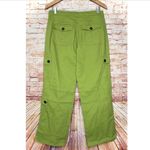 Metro Style | Y2K Loose Green Capri Cargo Pant Size 6P Photo 9