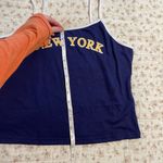 Women's Navy Blue Tank Top Size XL Photo 5