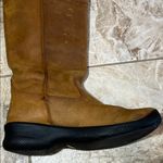Keen Women's Tan Tyretread Tall Leather Boots w/ Black Rubber Soles - Size 9 Photo 5
