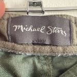 Michael Stars  | Sage Green Linen Wide Leg Ankle Length Pants | Large Photo 2