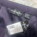 Requirements  Plum Purple Cropped Slacks Women’s Size 14 NWT Photo 5