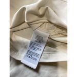 J.Crew  Asymmetrical Off The Shoulder Top in Stretch Cotton Ivory L Photo 4