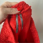 Anthropologie By  Red Popcorn Knit Capri Pants S Photo 6