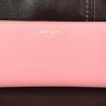 Kate Spade NWT  EVA LARGE BIFOLD WALLET PINK MULTI WLRU5564. Photo 0