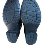 Clarks Cheshuntbe GTX black leather waterproof ankle biker boots size zip 6 1/2 Photo 6