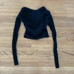 Cotton Citizen  Black Long Sleeve Photo 2