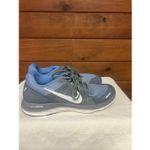 Nike Womens Dual Fusion X2 819319-002 Blue Running Shoes Sz 10 Photo 1