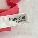 Panache  Porcelain Viva‎ Superbra 36F UK Coral Pink Underwire Bra Lace Trim Photo 3