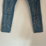 Levi's  501 Embroidered Western Denim Jeans Size 28 Photo 4