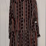Wrangler Retro Port Royale Western Snap Tiered Dress Photo 3