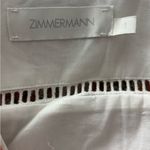 Zimmermann NWOT  Brighton Multicolor Embroidered Mini Dress Photo 11