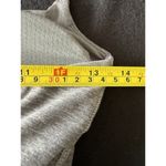 Lululemon Activewear Tank Top Womens 6 Built in Sports Bra Cross Strap Gray Photo 5