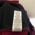 Democracy Ab Solution Burgundy Velvet Pants Women's Size 6 Straight Leg Photo 5
