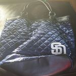 Little Earth Profanity by . MLB authentic merchandise. Used San Diego Padre purse Photo 0