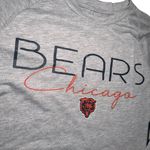 NFL  Chicago Bears Long Sleeve Tee Size L Photo 2