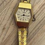 Citizen  Ladies Watch Rare Vintage Gold-Tone Bracelet, Dial, Hands, Markers Photo 3