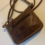 Fossil Brown Leather Crossbody Bag Photo 1