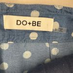 DO+BE  Blue Polka Dot Jumpsuit Size Small.  #174 Photo 9