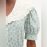 Sea New York Ida Collared Midi Dress in Apple Size 6 Photo 2