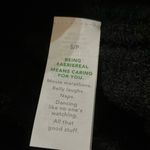 Aerie Womens Black Buttercream Sweater Skirt Photo 7