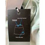 Levelwear "Sally" skort flared in blue glass color size large NEW Green Photo 7