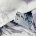 Good American  Cropped & Cool Tie Dye Hoodie Lilac White Size 5 XXL NWT Cozy Photo 7