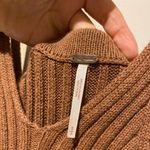 Free People Ribbed Matching MIDI Dress And Cardigan Set Photo 5