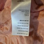 We The Free Free People Peach Oversized Tee Photo 4