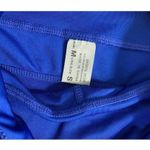Sports Wear Women's Royal Blue Capris Photo 2
