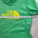The North Face Green Sweater with Yellow Logo Photo 4