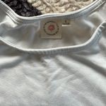 Live in the Moment White Tank Top Photo 2