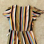 Apt. 9  Multi-Color Stripe Jumpsuit Photo 3