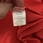 P Luca Milano Red Oversized Dolman Top Large XL Slouchy Comfy Stylish Photo 5