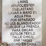 Lac Bleu  White Lace Dress Women’s Small Photo 4