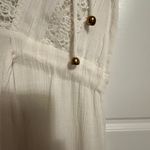 American Threads White Romper Photo 3