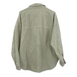 Xirena Cargo Oversized Denim Jacket Size Large 100% Cotton Photo 4