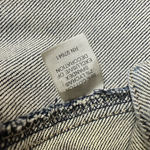 J. Jill Denim Jean Jacket Womens Size Medium Button Down Stretch Blue Med Wash Blue Photo 7